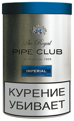 Трубочный табак The Royal Pipe Club Imperial вид 1