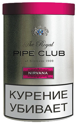 Трубочный табак The Royal Pipe Club Nirvana вид 1