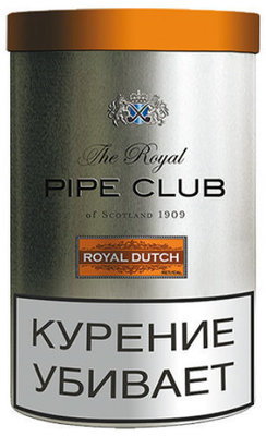 Трубочный табак The Royal Pipe Club Royal Dutch вид 1