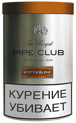 Трубочный табак The Royal Pipe Club Scotch Blend вид 1