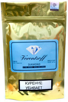 Трубочный табак Vorontsoff Diamond кисет вид 1