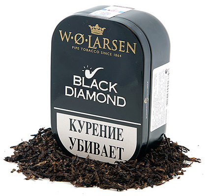 Трубочный табак W.O. Larsen Black Diamond вид 1