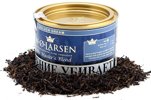 Трубочный табак W.O.Larsen Master′s Blend Golden Dream вид 1