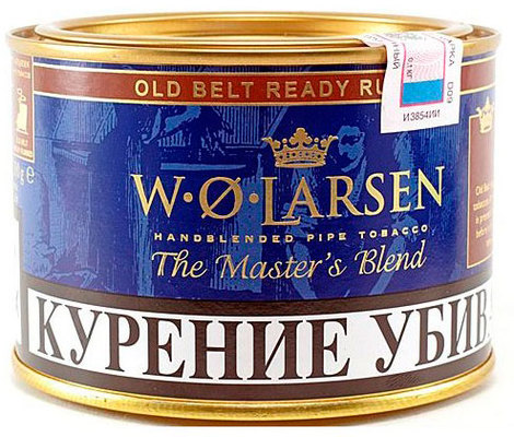 Трубочный табак W.O.Larsen Master′s Blend Old Belt вид 1