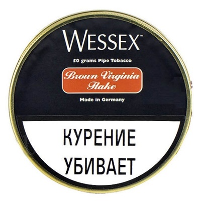 Трубочный табак Wessex Brown Virginia Flake вид 1