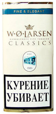 Трубочный табак W.O. Larsen Fine & Elegant вид 1