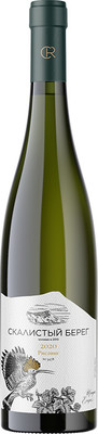 Вино белое сухое Скалистый берег Рислинг, 0,75 л вид 1