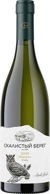 Вино белое сухое Скалистый берег Шардоне, 0,75 л вид 1