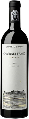 Вино Chateau de Talu Cabernet Franc Reserve, 0,75 л вид 1
