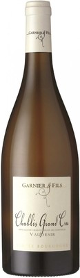 Вино Domaine Garnier & Fils Chablis Grand Cru Vaudesir AOC, 0,75 л. вид 1