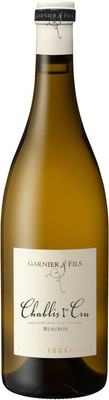 Вино Domaine Garnier & Fils, Chablis Premier Cru Beauroy AOC, 0,75 л. вид 1