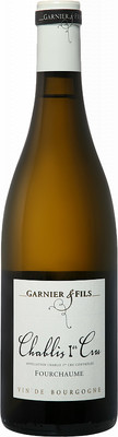 Вино Domaine Garnier & Fils, Chablis Premier Cru Fourchaume AOC, 0,75 л. вид 1