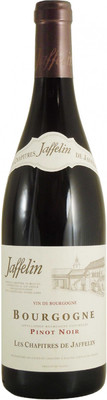 Вино Jaffelin Bourgogne Pinot Noir AOC, 0,75 л. вид 1