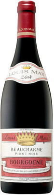 Вино Louis Max Beaucharme Pinot Noir Bourgogne AOC, 0,75 л. вид 1