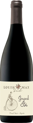 Вино Louis Max, Grand Bi Pinot Noir-Syrah, 0,75 л. вид 1