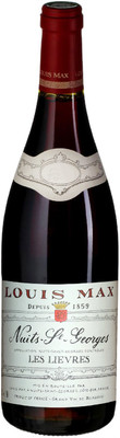 Вино Louis Max Nuits-Saint-Georges Les Lievres AOC, 0,75 л. вид 1