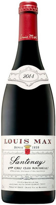Вино Louis Max, Santenay Premier Cru Clos Rousseau AOC, 0,75 л. вид 1