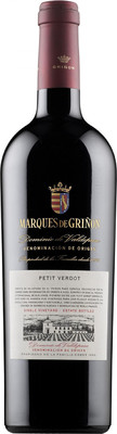 Вино Marques de Grinon, Petit Verdot, 0,75 л. вид 1