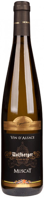 Вино Wolfberger Muscat Alsace AOC, 0,75 л. вид 1