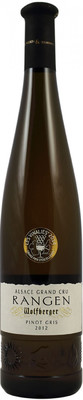 Вино Wolfberger Rangen Pinot Gris Alsace Grand Cru 2012, 0,75 л. вид 1