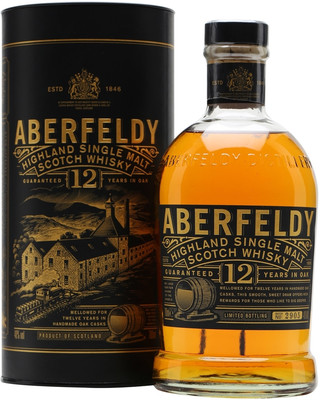 Виски Aberfeldy 12 Years Old, 0.7 л вид 1