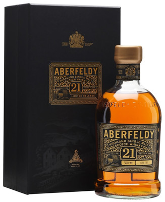 Виски Aberfeldy 21 Years Old, gift box, 0.7 л вид 1