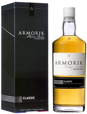 Виски Armorik Classic Gift Box, 0.7 л вид 2