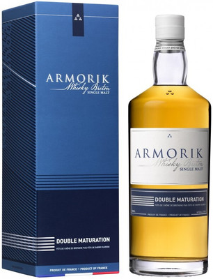 Виски Armorik Double Maturation Gift Box 0.7 л вид 2