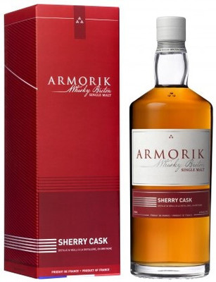 Виски Armorik Sherry Cask Gift Box, 0.7 л вид 2