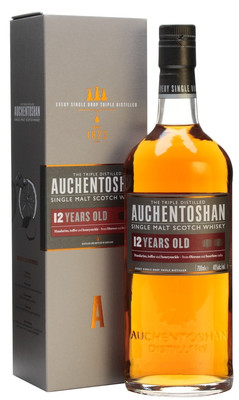 Виски Auchentoshan 12 Years Old, gift box, 0.7 л вид 1