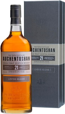 Виски Auchentoshan 21 Years Old, gift box, 0.7 л вид 1