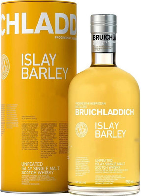 Виски Bruichladdich Islay Barley, in tube, 0.7 л вид 1