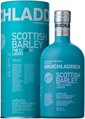 Виски Bruichladdich The Classic Laddie Scottish Barley, in tube, 0.7 л вид 1
