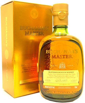 Виски Buchanan's Master, gift box, 0.75 л вид 1