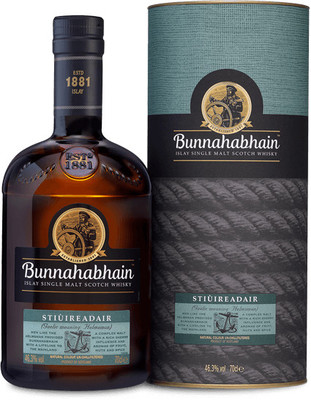 Виски Bunnahabhain, "Stiuireadair", in tube, 0.7 л вид 1
