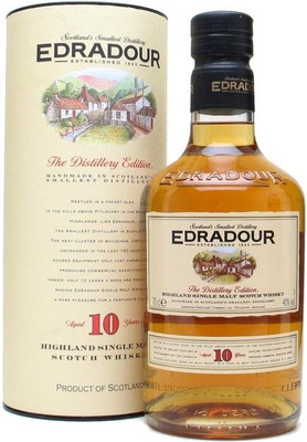 Виски Edradour 10 Years Old Gift Box, 0,7 л. вид 2