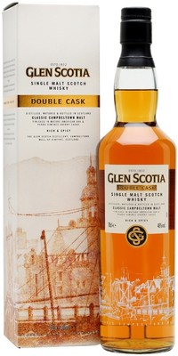 Виски Glen Scotia Double Cask, gift box, 0.7 л вид 1