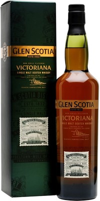 Виски Glen Scotia Victoriana, gift box, 0.7 л вид 1