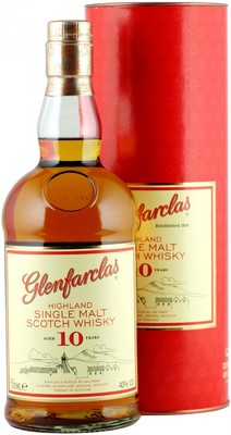 Виски Glenfarclas 10 years, 0.7 л вид 1