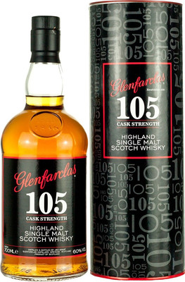 Виски Glenfarclas 105 In Tube, 0.7 л вид 2