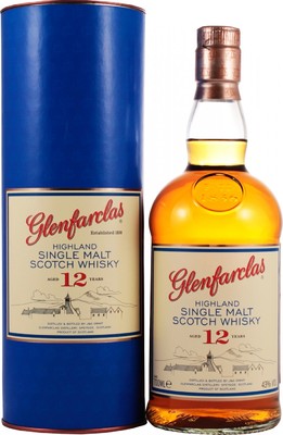 Виски Glenfarclas 12 years, 0.7 л вид 1