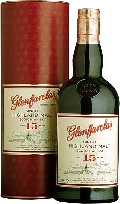 Виски Glenfarclas 15 years, 0.7 л вид 1