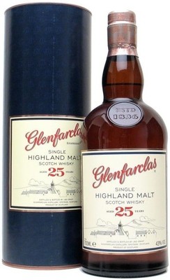 Виски Glenfarclas 25 years, 0.7 л вид 1