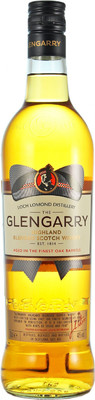 Виски Glengarry Blended, 0.7 л вид 1