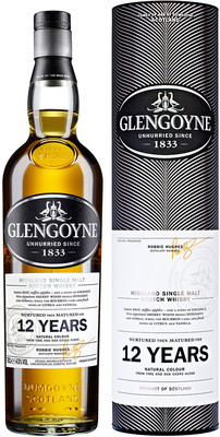 Виски Glengoyne 12 Years Old, 0.7 л вид 1