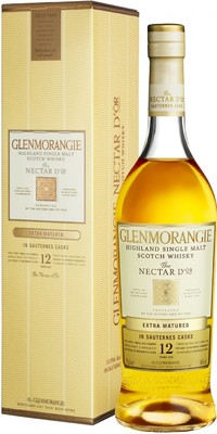 Виски Glenmorangie The Nectar d'Or, in gift box, 0.7 л вид 1