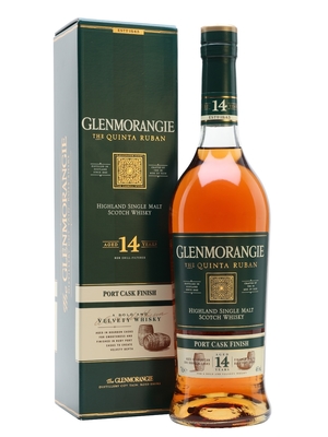 Виски Glenmorangie The Quinta Ruban, in gift box, 0.7 л вид 2
