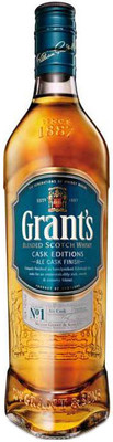 Виски Grant's Ale Cask Finish, 0.75 л вид 1