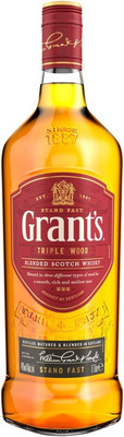 Виски Grant's Triple Wood 3 Years Old, 0.7 л вид 1