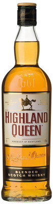 Виски Highland Queen 3 Years Old, 0.7 л вид 1